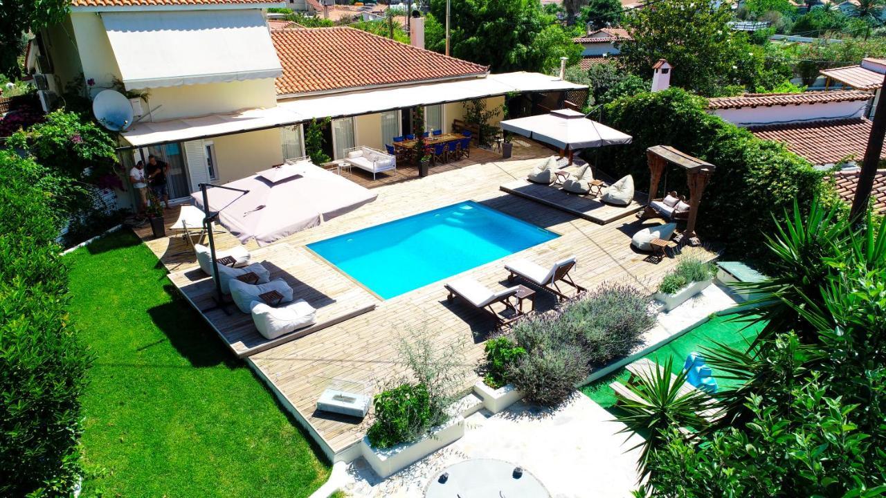 Serenity Luxury Villa, Skiathos Agia Paraskevi (Skiathos) Exterior foto