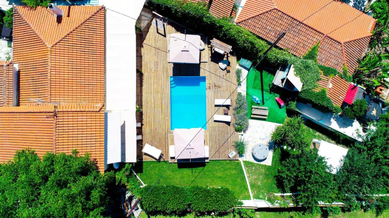 Serenity Luxury Villa, Skiathos Agia Paraskevi (Skiathos) Exterior foto