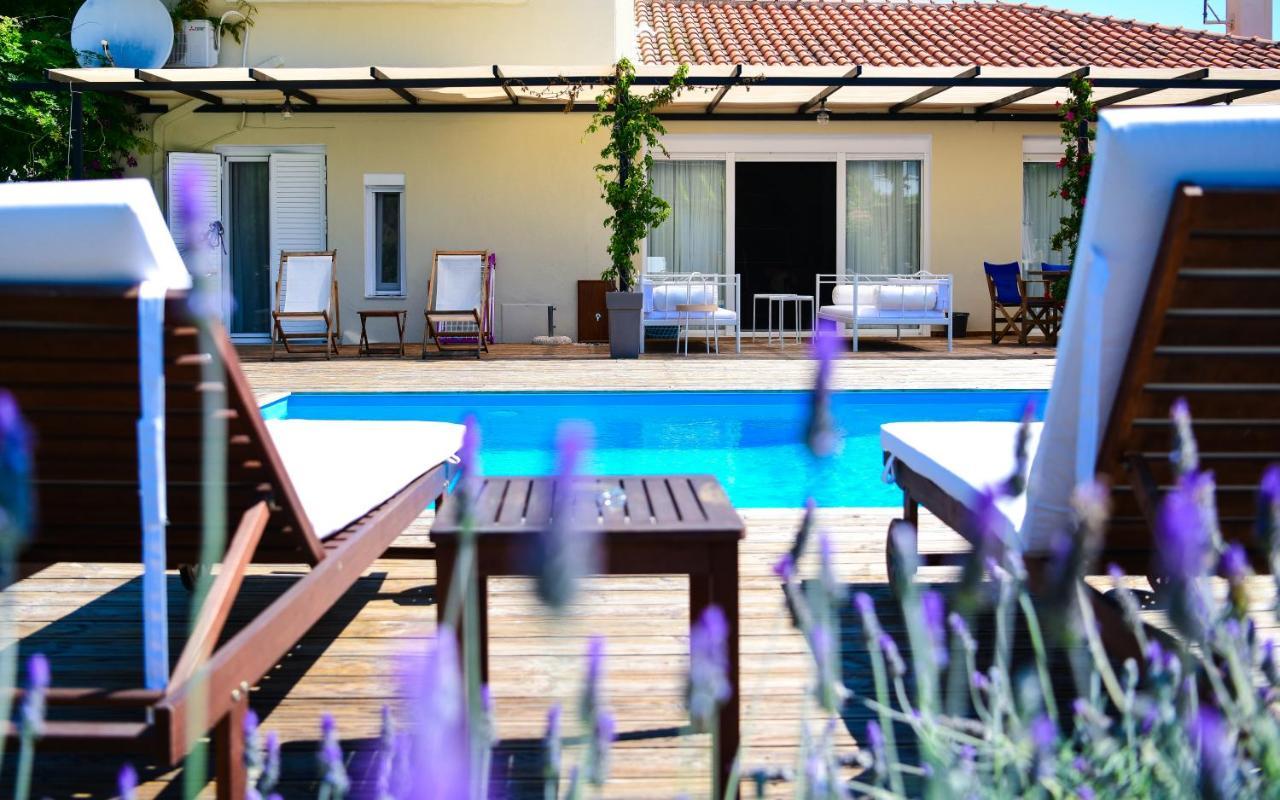 Serenity Luxury Villa, Skiathos Agia Paraskevi (Skiathos) Exterior foto