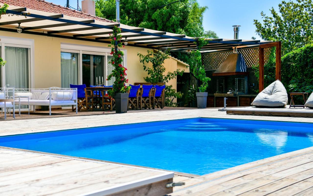 Serenity Luxury Villa, Skiathos Agia Paraskevi (Skiathos) Exterior foto
