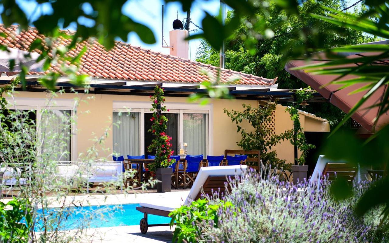 Serenity Luxury Villa, Skiathos Agia Paraskevi (Skiathos) Exterior foto