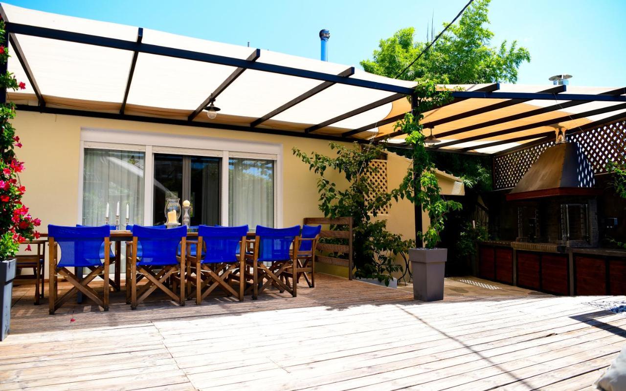 Serenity Luxury Villa, Skiathos Agia Paraskevi (Skiathos) Exterior foto