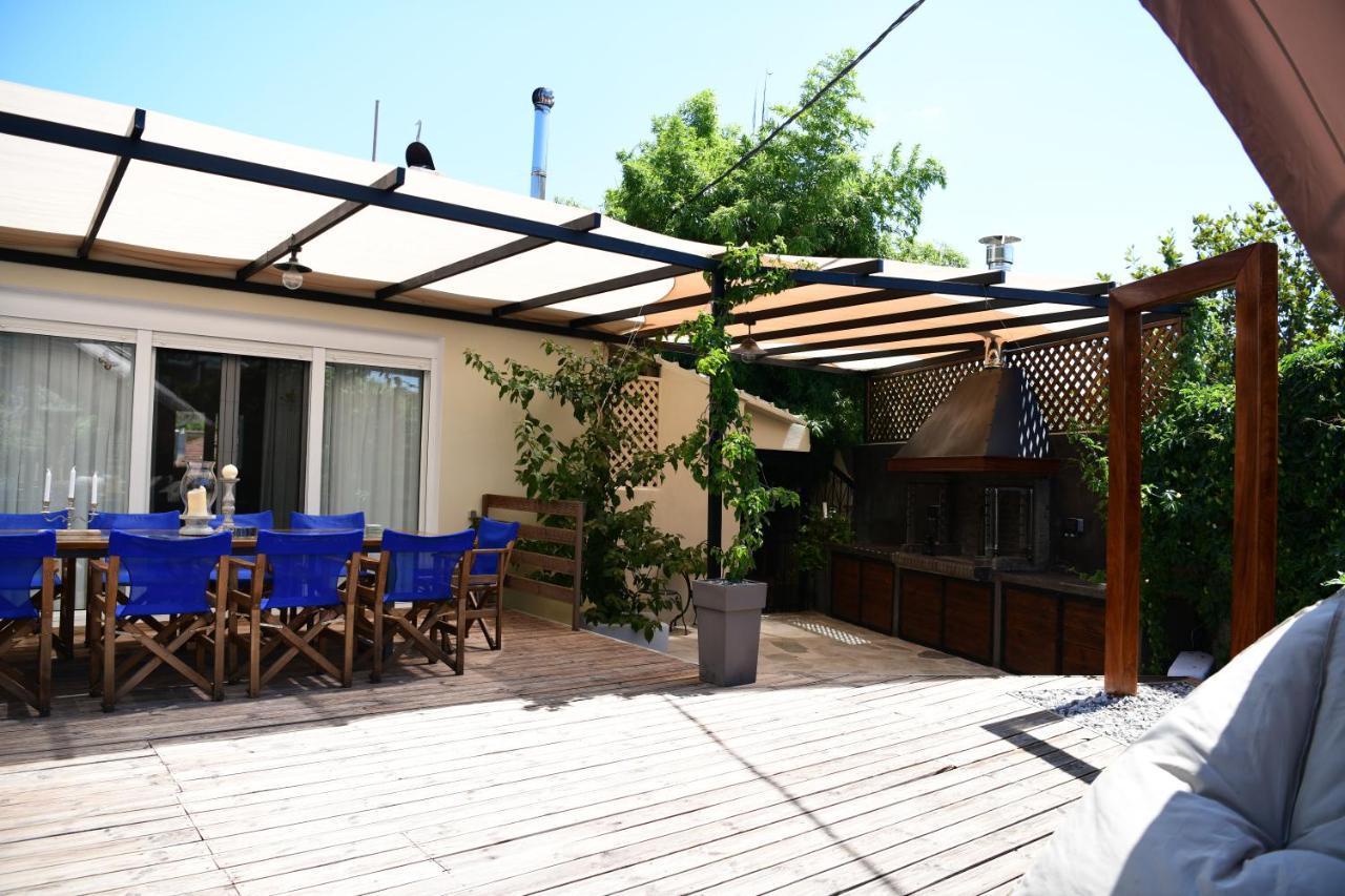 Serenity Luxury Villa, Skiathos Agia Paraskevi (Skiathos) Exterior foto