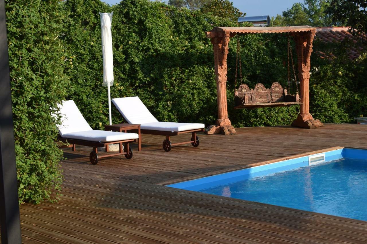 Serenity Luxury Villa, Skiathos Agia Paraskevi (Skiathos) Exterior foto