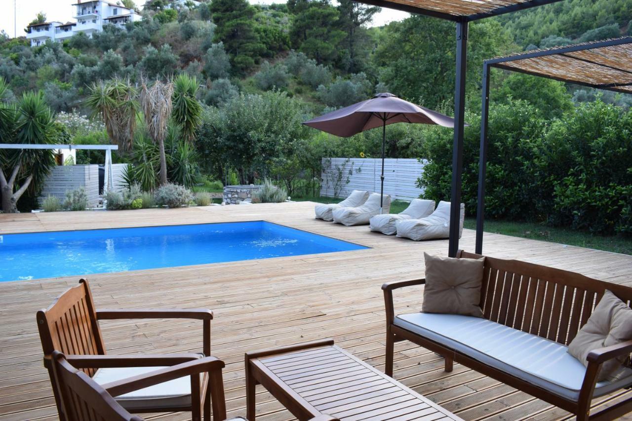 Serenity Luxury Villa, Skiathos Agia Paraskevi (Skiathos) Exterior foto