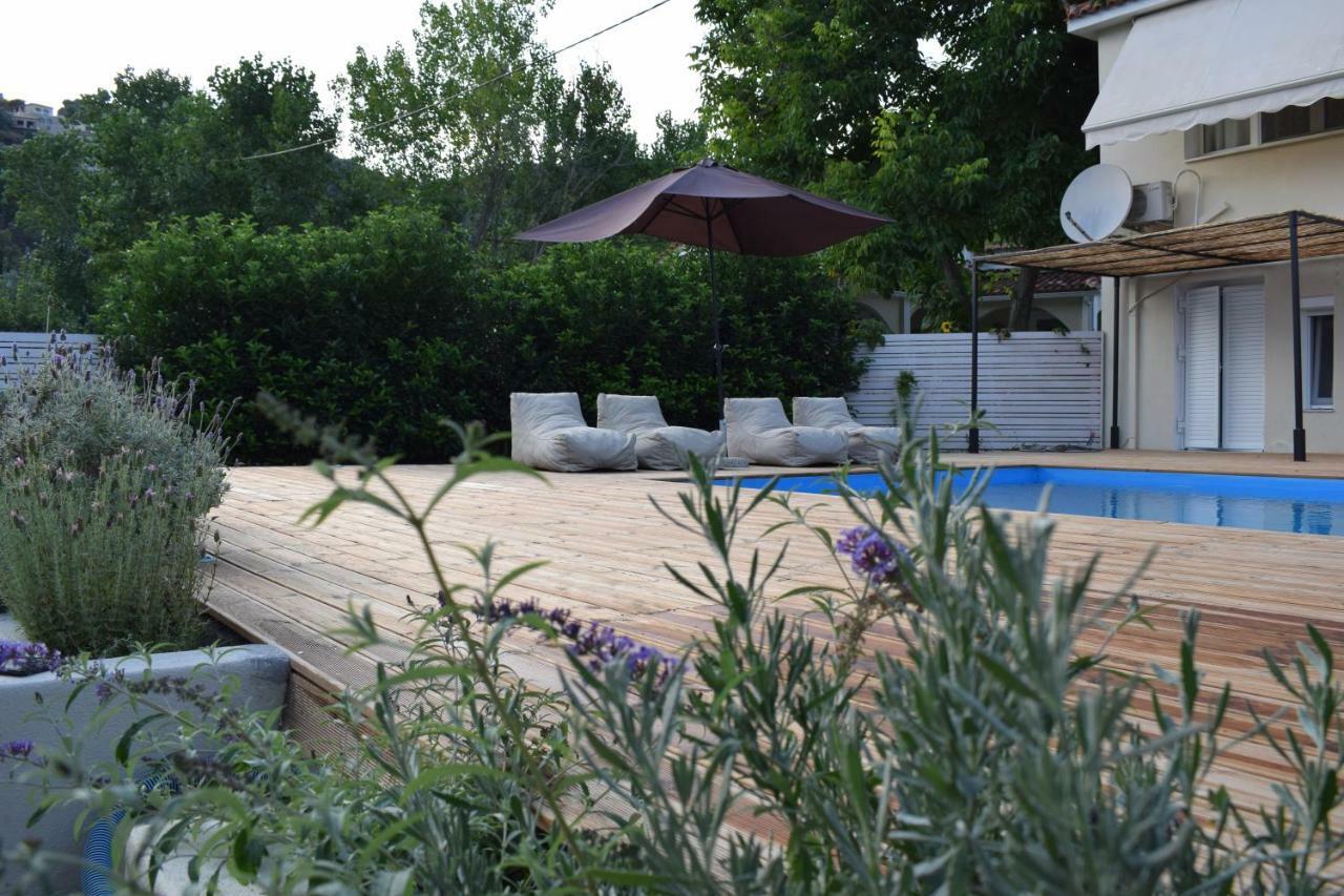 Serenity Luxury Villa, Skiathos Agia Paraskevi (Skiathos) Exterior foto