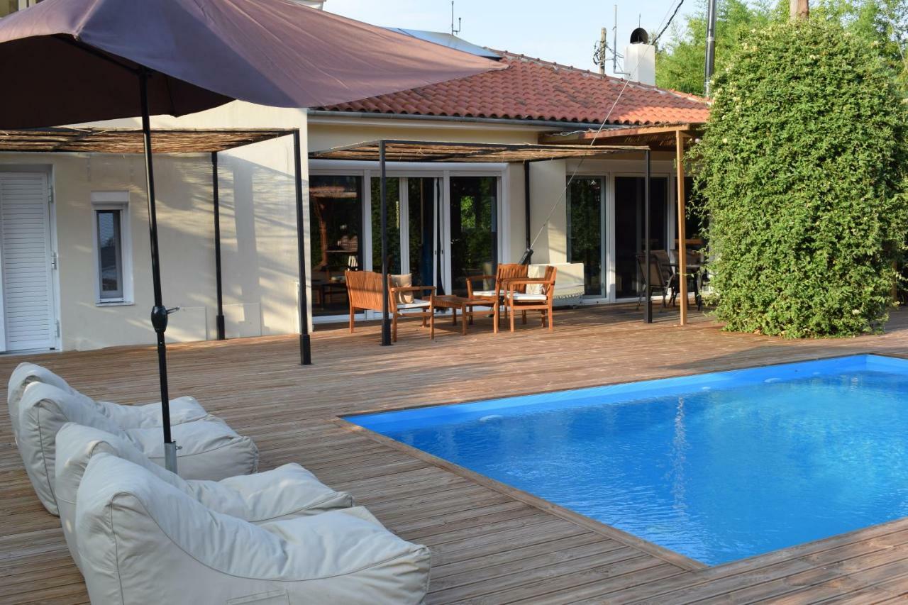 Serenity Luxury Villa, Skiathos Agia Paraskevi (Skiathos) Exterior foto